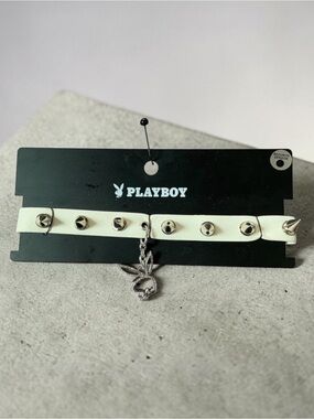 Playboy Chain Necklace Bunny Choker